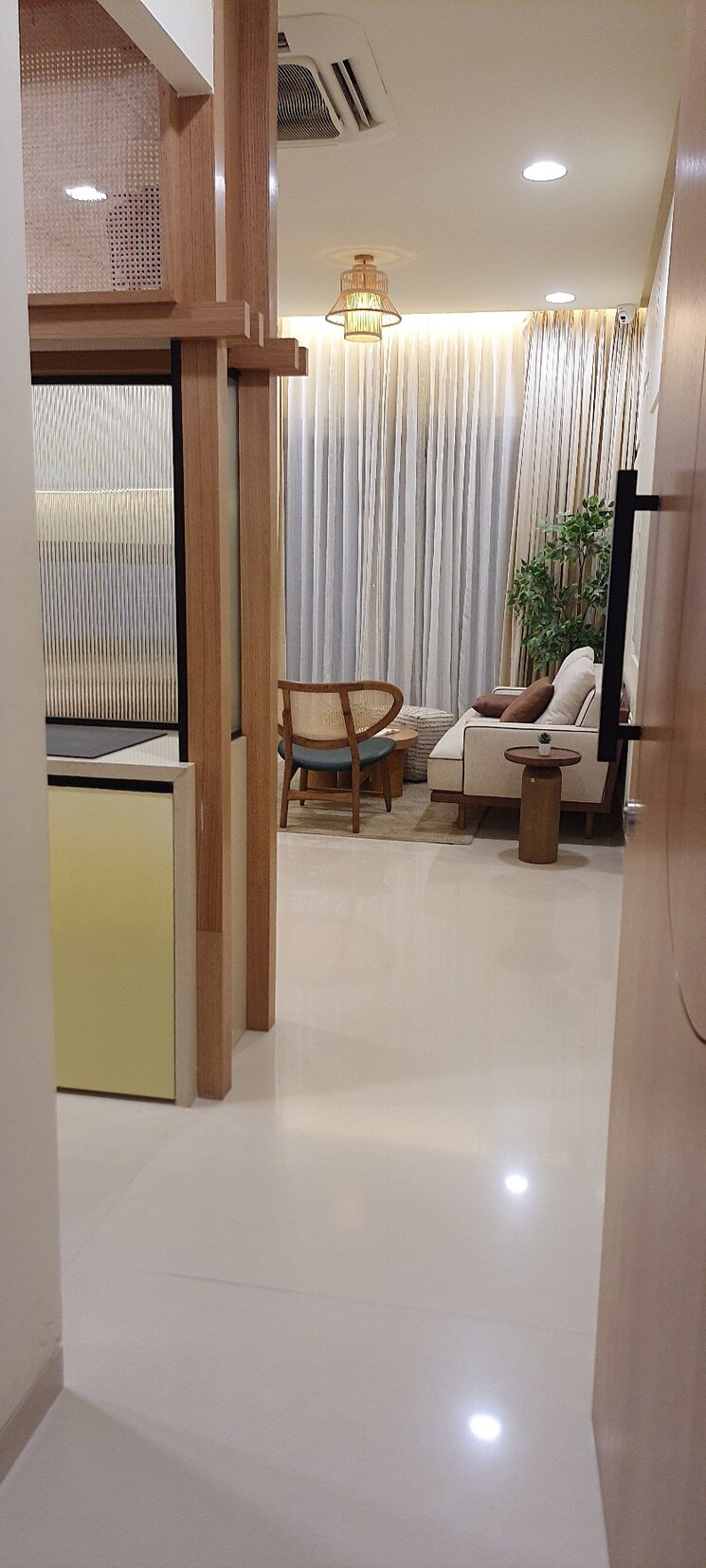 Living Room, kanakia-beverly-heights 4 Bedroom 1150 Sq.Ft. Apartment In Bhayandar East Thane 6531509