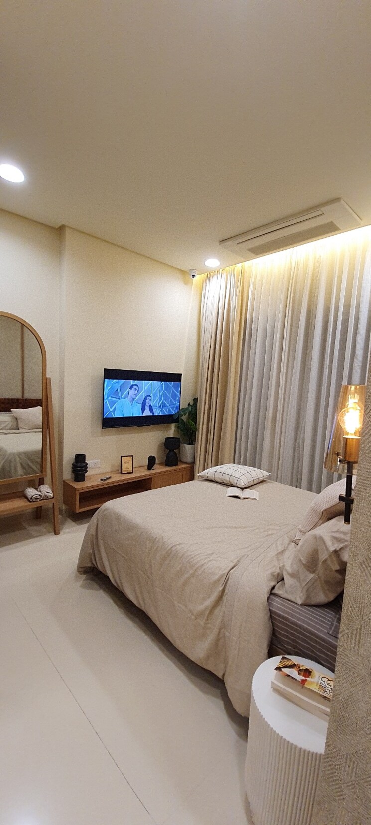 Bedroom, kanakia-beverly-heights 4 Bedroom 1150 Sq.Ft. Apartment In Bhayandar East Thane 6531509