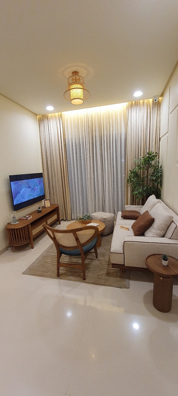 Master Bedroom, kanakia-beverly-heights 4 Bedroom 1356 Sq.Ft. Apartment In Bhayandar East Thane 6531547