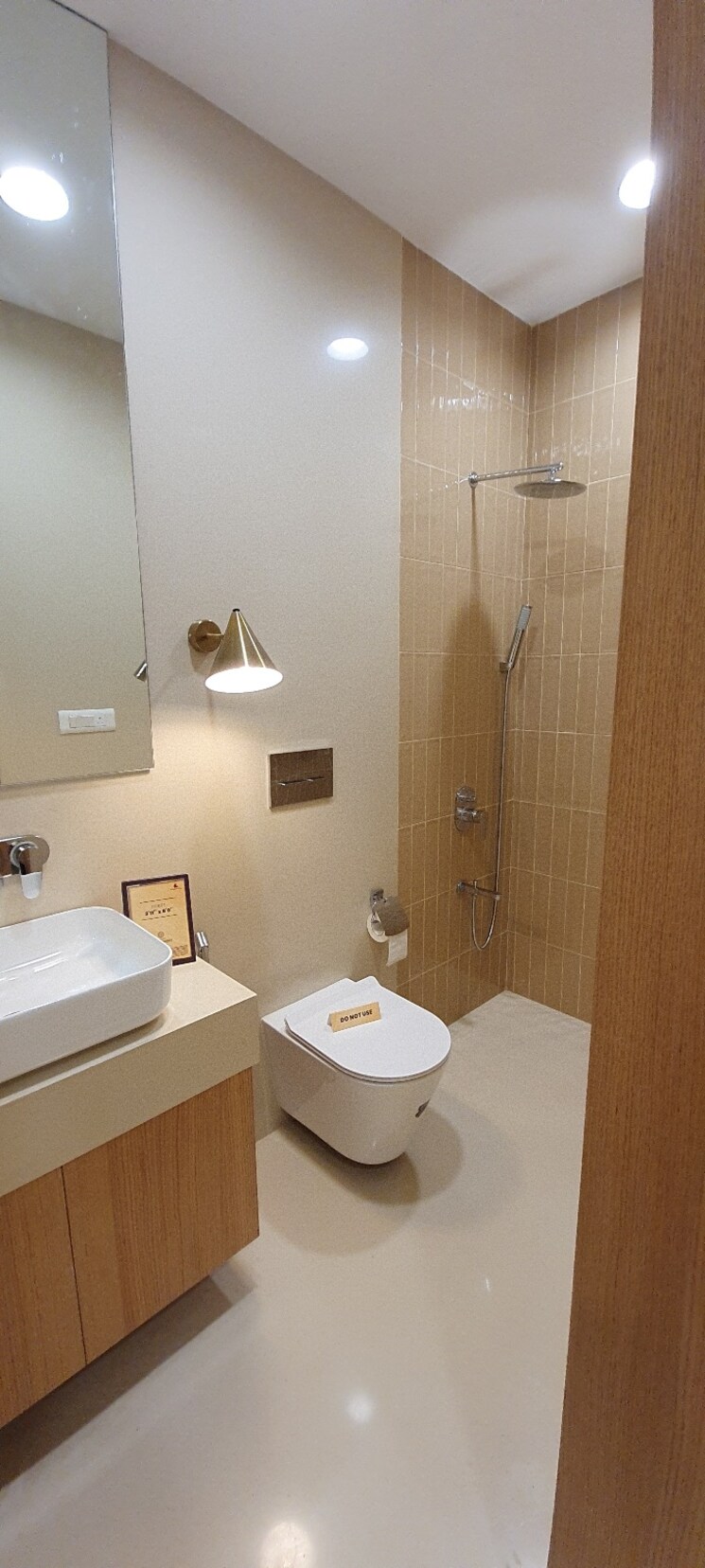 Bathroom, kanakia-beverly-heights 4 Bedroom 1356 Sq.Ft. Apartment In Bhayandar East Thane 6531547