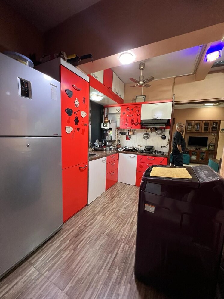 Kitchen, lokpuram-chs 3 Bedroom 1150 Sq.Ft. Apartment In Vasant Vihar Thane 6531592