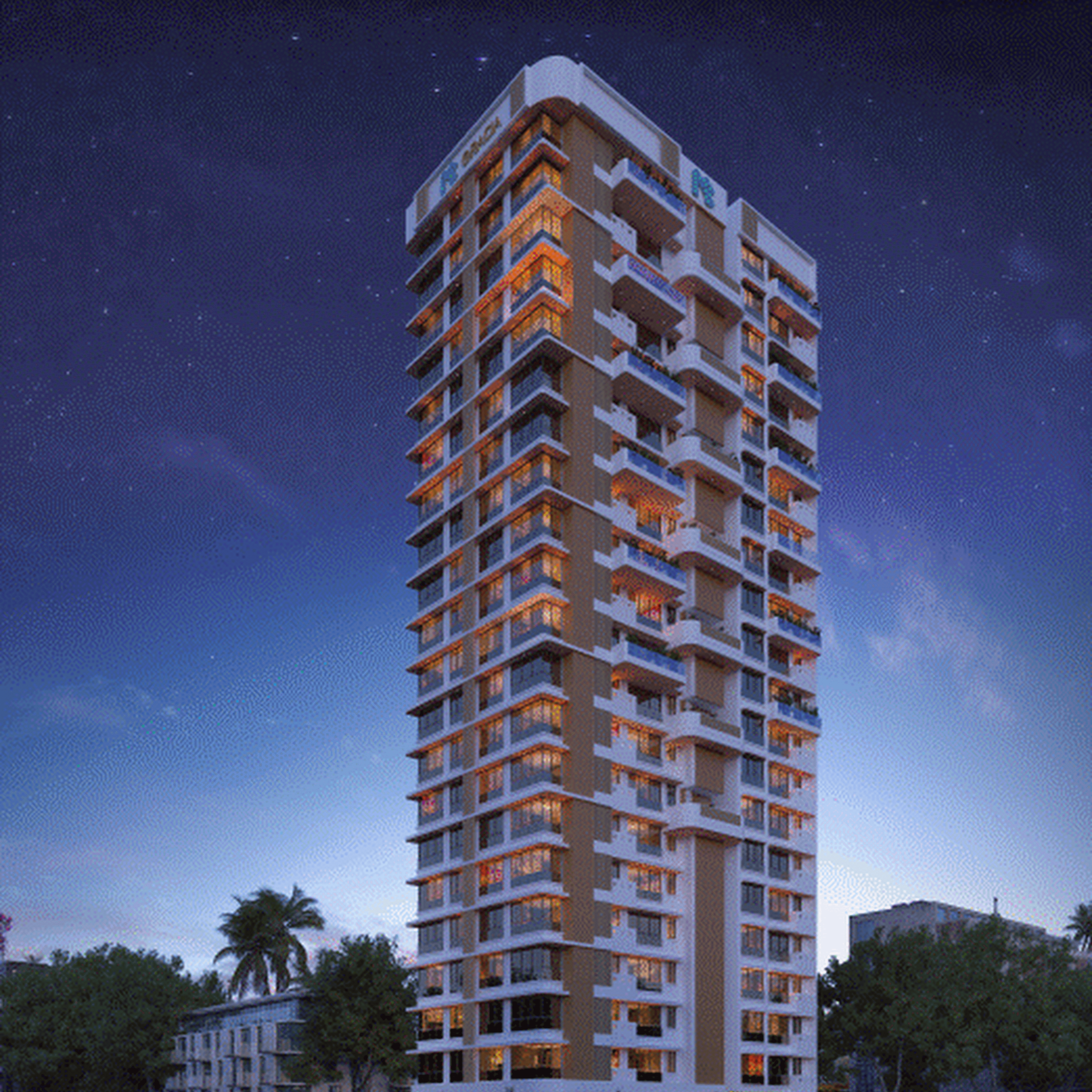 3 BHK Apartment For Resale in MK Gracia Amboli Mumbai 6531649