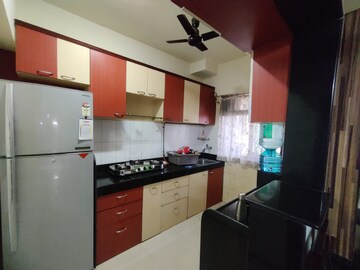 Kitchen in 2 BHK Apartment at Sheth Fiona, Pokhran Road No 2 – for Sale
