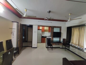 Living Room in 2 BHK Apartment at Sheth Fiona, Pokhran Road No 2 – for Sale