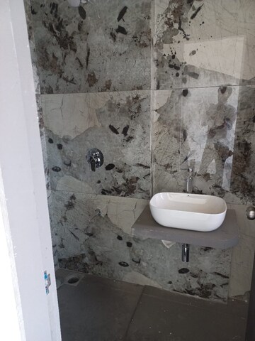 Bathroom in 3 BHK Apartment at Lotus Unity, Versova – for Rent