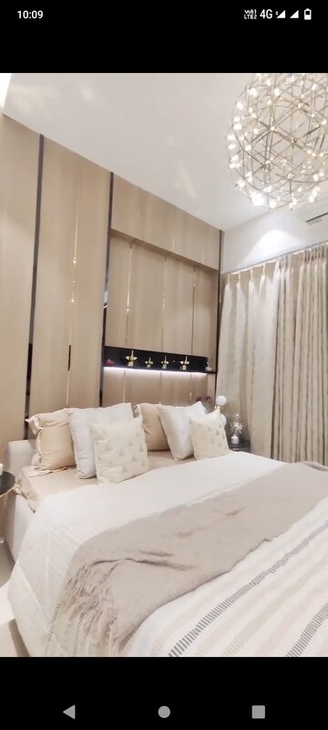 Bedroom in 3 BHK Apartment at Raghav Paradise, Borivali East – for Sale