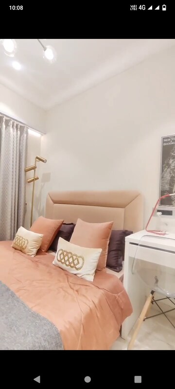 Living Room in 3 BHK Apartment at Raghav Paradise, Borivali East – for Sale