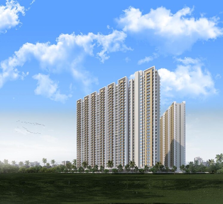 Exterior View, provident-palmvista 1 Bedroom 395 Sq.Ft. Builder Floor In Daighar Gaon Thane 6533791