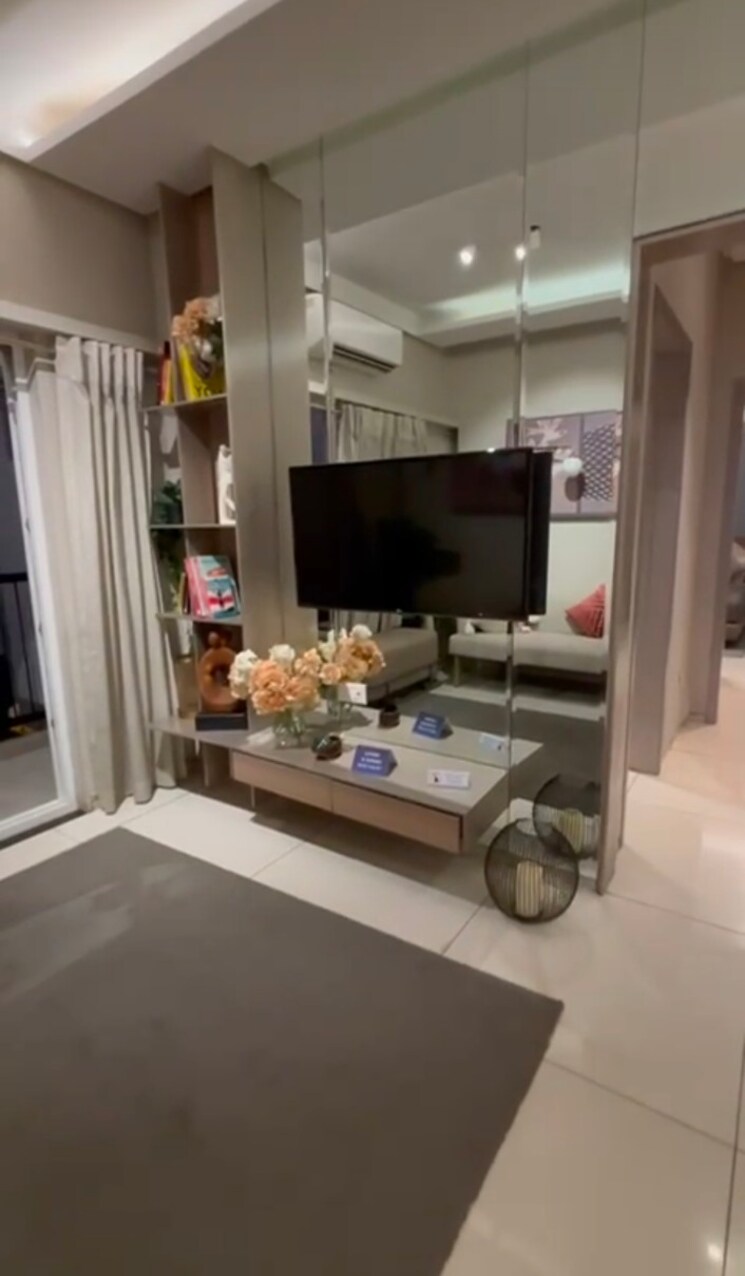 Living Room, provident-palmvista 1 Bedroom 395 Sq.Ft. Apartment In Daighar Gaon Thane 6533895