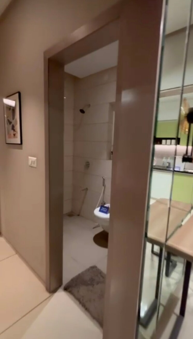 Bathroom, provident-palmvista 1 Bedroom 395 Sq.Ft. Apartment In Daighar Gaon Thane 6533895