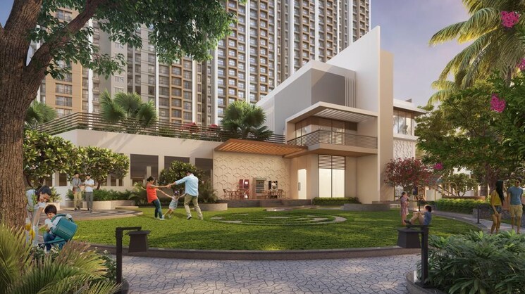 Exterior View, provident-palmvista 1 Bedroom 395 Sq.Ft. Apartment In Daighar Gaon Thane 6533895