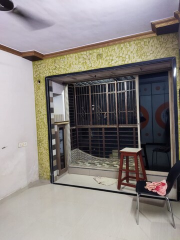 Living Room in 1 BHK Apartment at Dombivli West – for Rent