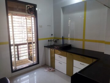 Kitchen in 1 BHK Apartment at Dombivli West – for Rent
