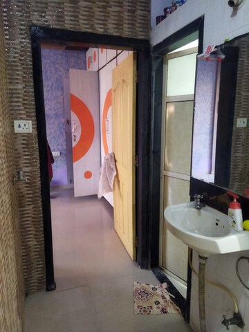 Living Room in 1 BHK Apartment at Dombivli West – for Rent