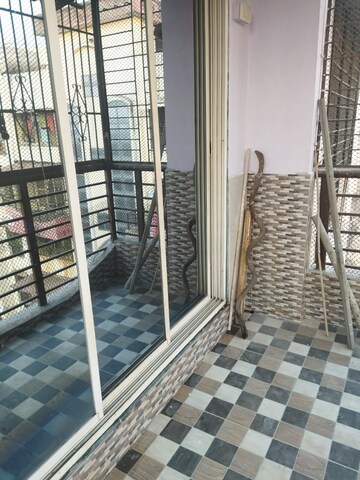 Balcony in 1 BHK Apartment at Dombivli West – for Rent