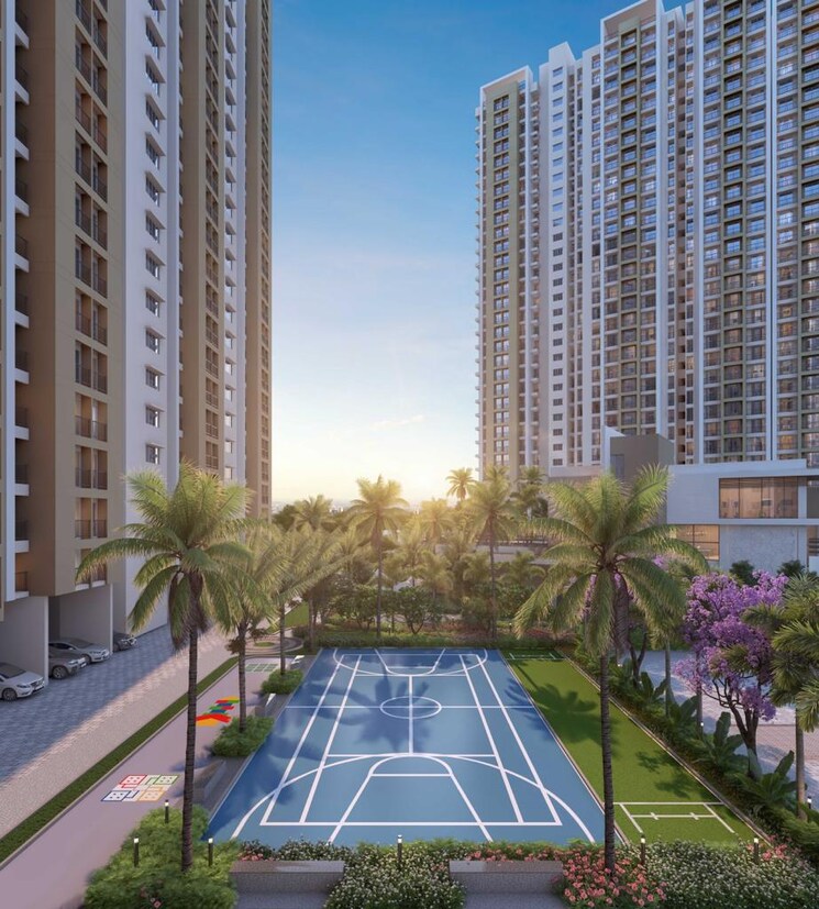 Exterior View, provident-palmvista 2 Bedroom 637 Sq.Ft. Builder Floor In Daighar Gaon Thane 6534063