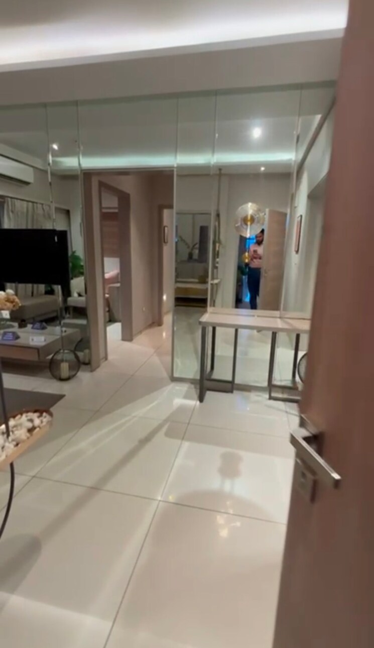 Living Room, provident-palmvista 2.5 Bedroom 765 Sq.Ft. Builder Floor In Daighar Gaon Thane 6534126