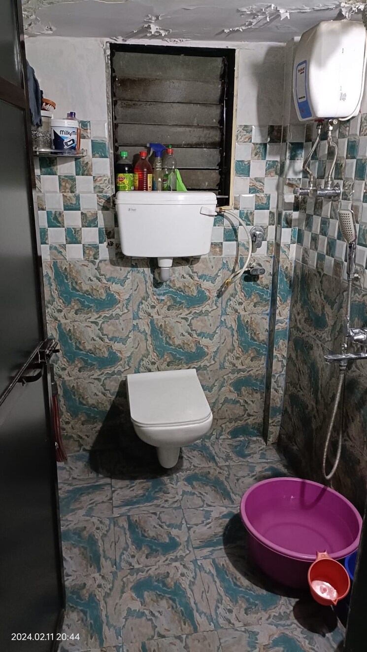 Bathroom, rangvel-park 1 Bedroom 600 Sq.Ft. Apartment In Ghansoli Navi Mumbai 6534416