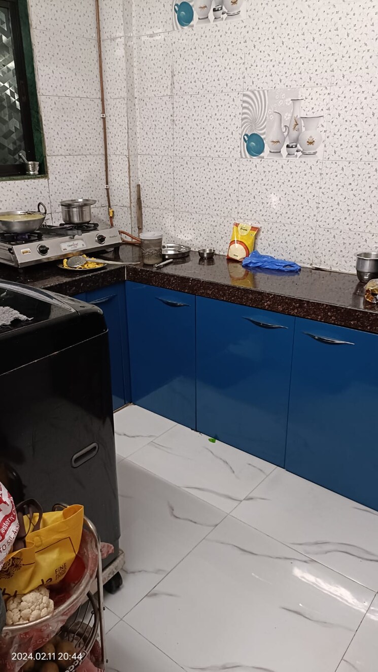 Kitchen, rangvel-park 1 Bedroom 600 Sq.Ft. Apartment In Ghansoli Navi Mumbai 6534416