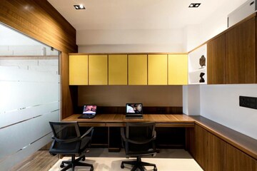 Team Area in  Office Space at Goyal Titanium Heights, Prahlad Nagar – for Rent