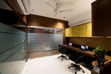 Team Area in  Office Space at Goyal Titanium Heights, Prahlad Nagar – for Rent