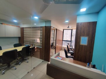 Living Room in  Office Space at Prahlad Nagar – for Rent