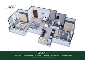 2 BHK Apartment For Resale in Seasons Green Khadakpada Thane 6534642