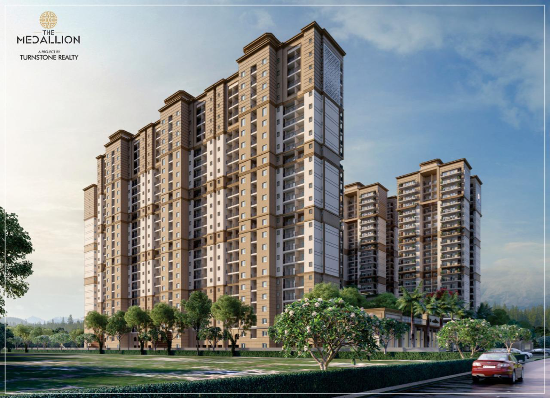 3 BHK Apartment For Resale in Turnstone The Medallion Mohali Sector 82 Chandigarh  6534943