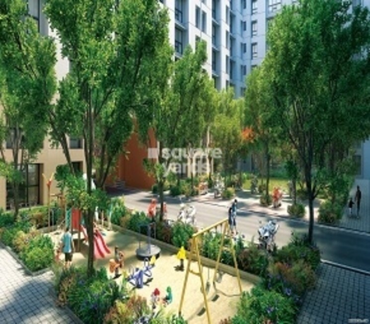 Exterior View, lodha-crown-kolshet 2 Bedroom 530 Sq.Ft. Apartment In Kolshet Road Thane 6534968