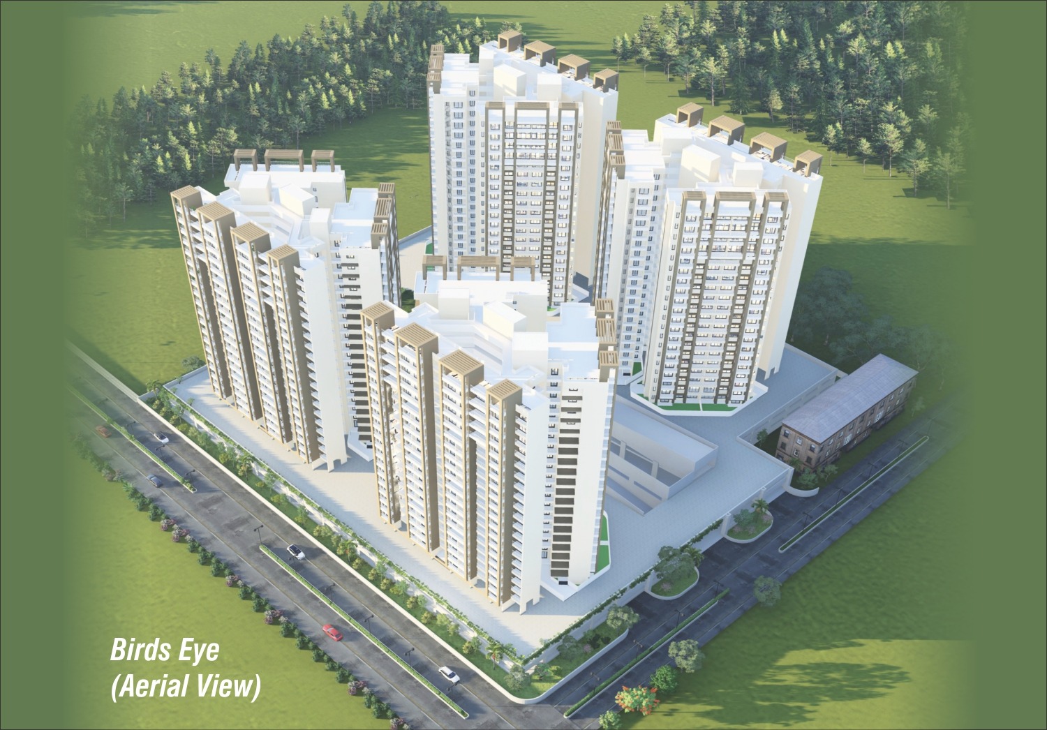 3 BHK Apartment For Resale in Besa Pipla rd Nagpur  6535051