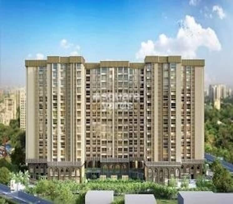 Exterior View, godrej-rks 3 Bedroom 1316 Sq.Ft. Apartment In Chembur Mumbai 6535691