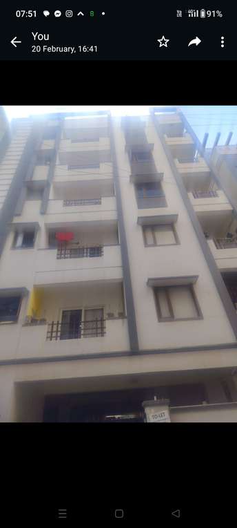 2 BHK Apartment For Rent in E Clat Home Madhapur Hyderabad 6536054