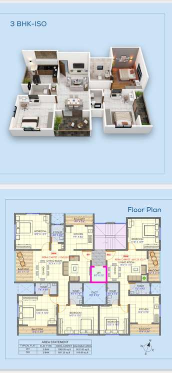 3 BHK Apartment For Resale in Kothrud Pune 6536083