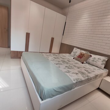 Bedroom in 2 BHK Apartment at Archana Kohinoor Glory Phase II, Mohammadwadi – for Rent