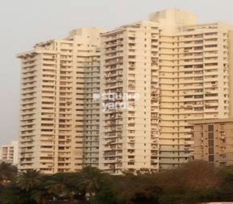 Exterior View, twin-towers 2 Bedroom 750 Sq.Ft. Apartment In Prabhadevi Mumbai 6537228