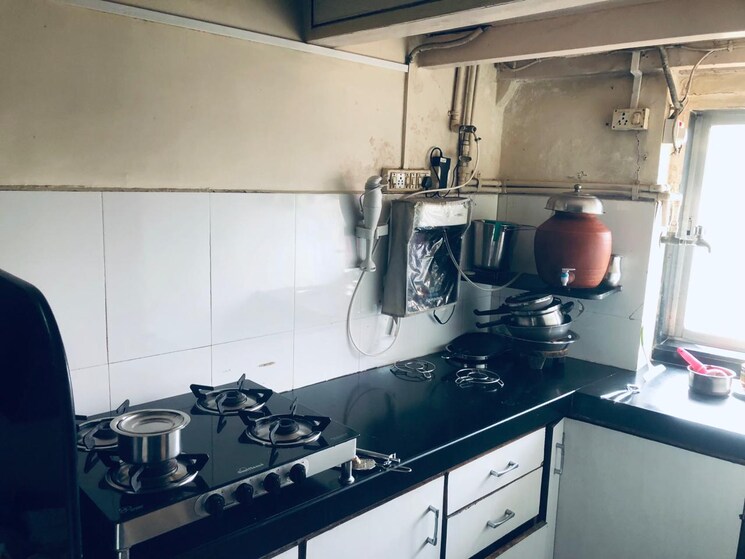 Kitchen, navjivan-chs-mumbai-central 1 Bedroom 560 Sq.Ft. Apartment In Grant Road Mumbai 6537864