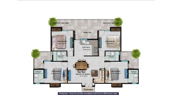 3 BHK Apartment For Resale in Gpm Bloosom Greens Sector 63 Faridabad  6537984