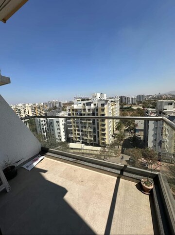 Balcony in 2 BHK Apartment at Capricorn One Green Park, Kondhwa – for Sale