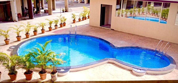 Swimming Pool, sai-prasad-garden 1 Bedroom 647 Sq.Ft. Apartment In New Panvel Navi Mumbai 6538451