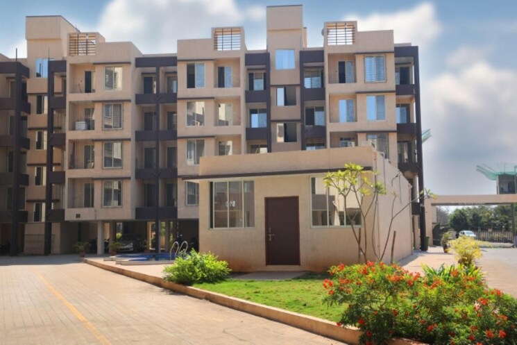 Exterior View, sai-prasad-garden 1 Bedroom 647 Sq.Ft. Apartment In New Panvel Navi Mumbai 6538451