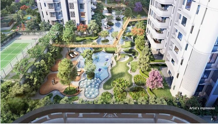 Master Plan, lodha-acenza 4 Bedroom 2100 Sq.Ft. Apartment In Andheri East Mumbai 6538464