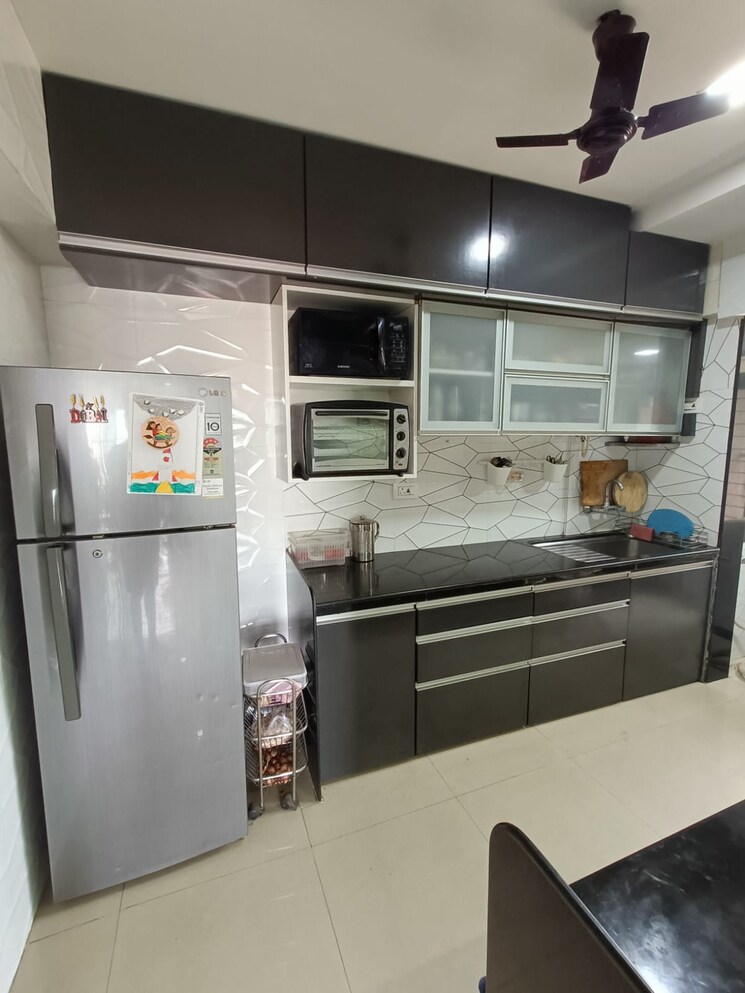 Kitchen, kanakia-challengers 2 Bedroom 960 Sq.Ft. Apartment In Kandivali East Mumbai 6539171