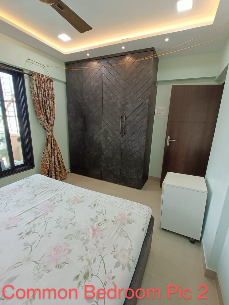 Bedroom, kanakia-challengers 2 Bedroom 960 Sq.Ft. Apartment In Kandivali East Mumbai 6539171