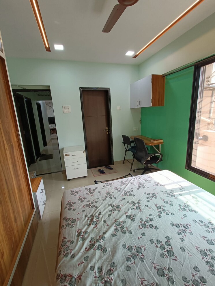 Bedroom, kanakia-challengers 2 Bedroom 960 Sq.Ft. Apartment In Kandivali East Mumbai 6539171