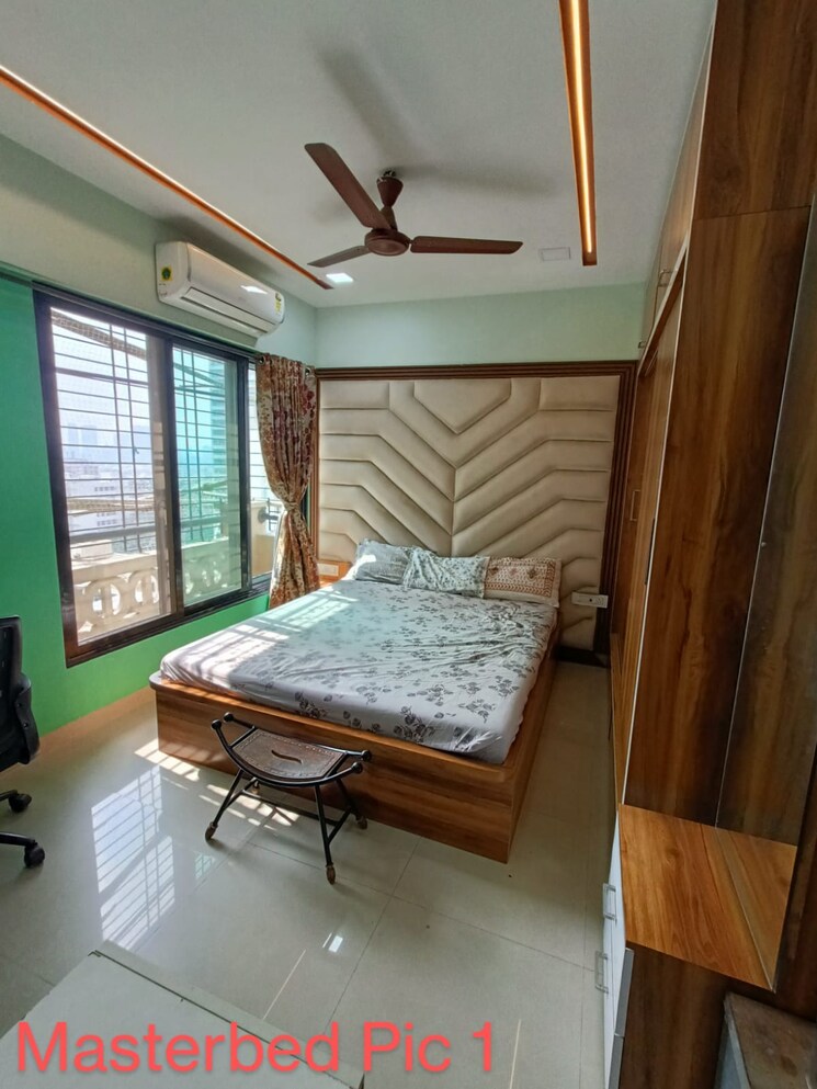 Bedroom, kanakia-challengers 2 Bedroom 960 Sq.Ft. Apartment In Kandivali East Mumbai 6539171