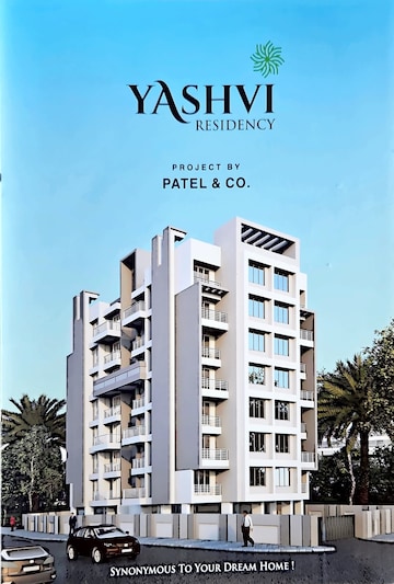 2 BHK Apartment For Resale in Patel Yashvi Residency Kalyan West Thane  6539299