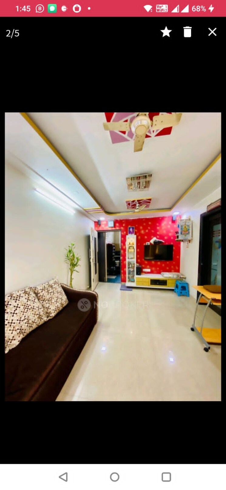 Bedroom, jainam-heights 1 Bedroom 440 Sq.Ft. Apartment In Kurla West Mumbai 6539337