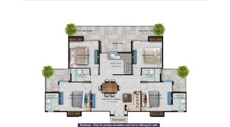 4 BHK Apartment For Resale in Balaji Kunj Niwas Sector 62 Faridabad  6539451