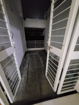 Balcony in 1.5 BHK Apartment at Archana Kohinoor Glory Phase II, Mohammadwadi – for Rent