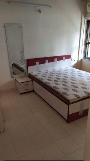 Master Bedroom in 2 BHK Apartment at Raheja Gardens, Wanwadi – for Sale